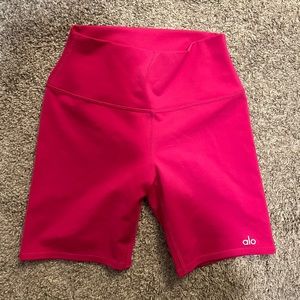 ALO Yoga High Waist Biker Short